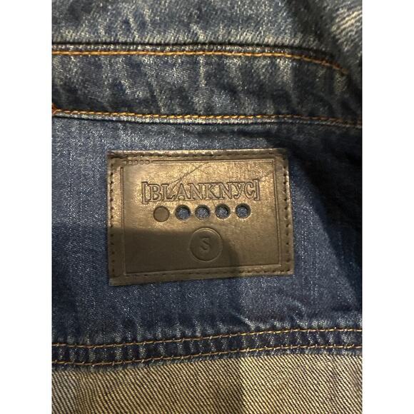Blank NYC Denim Jacket, Womens Small - Picture 4 of 5